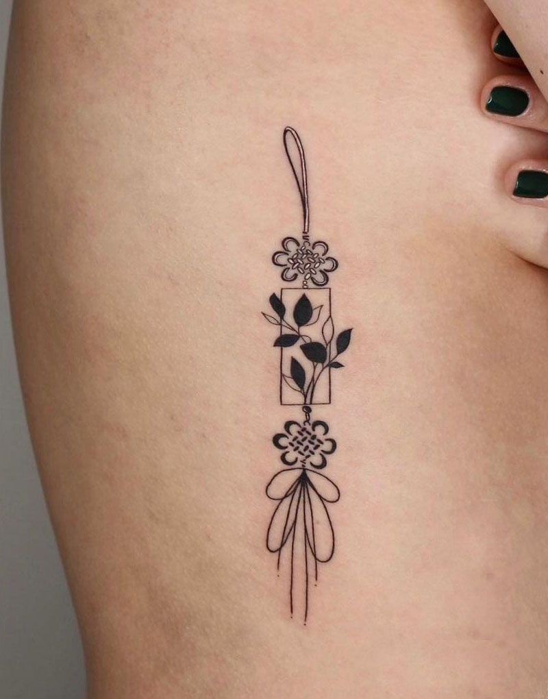 30 Pretty Charm Tattoos You Can Copy