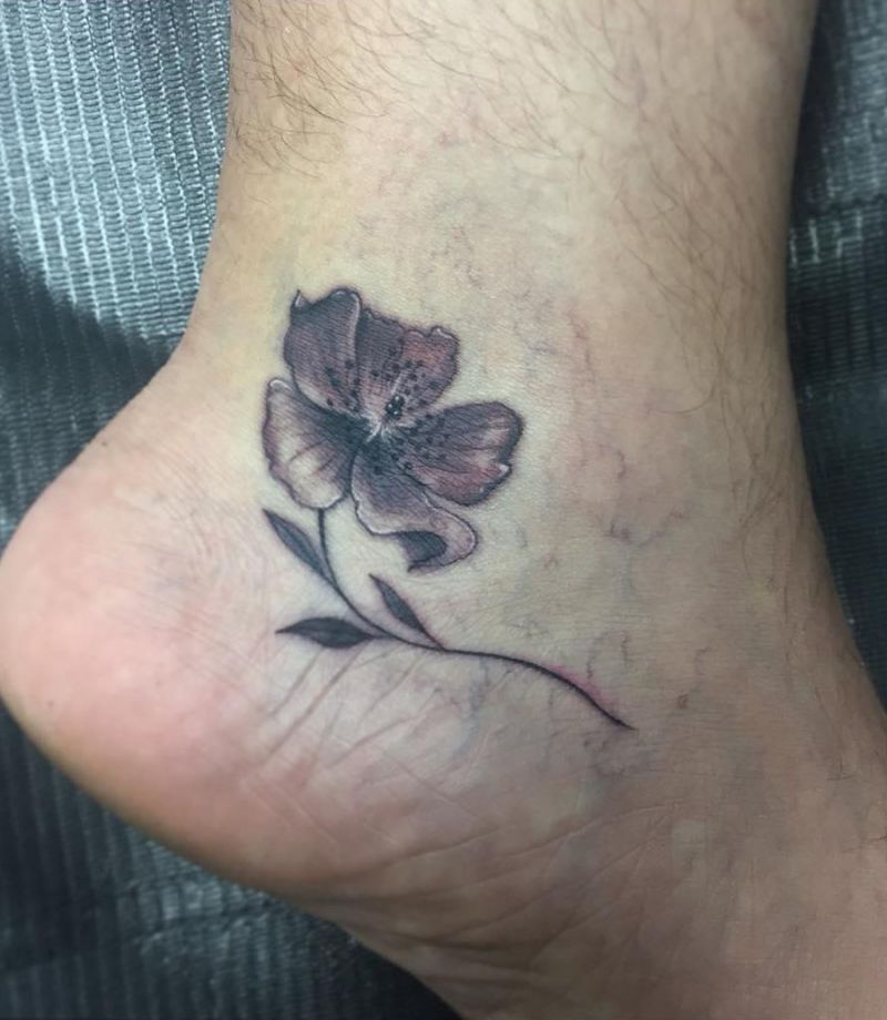 30 Pretty Cherokee Rose Tattoos You Will Love