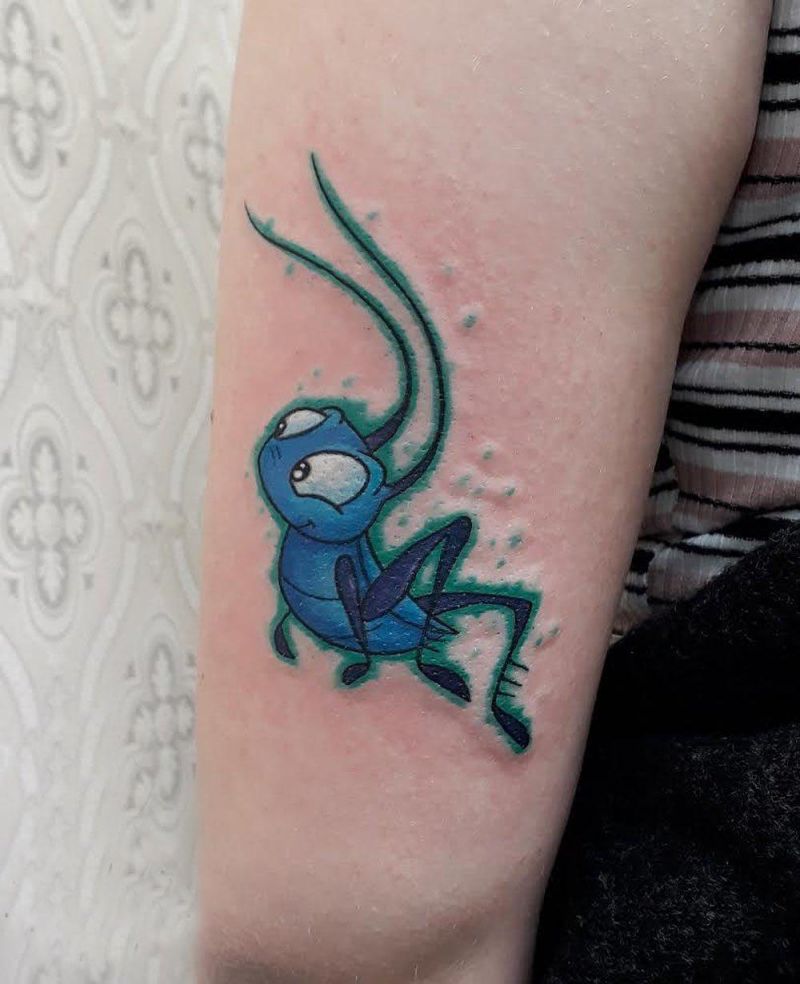 30 Gorgeous Cricket Tattoos You Must See