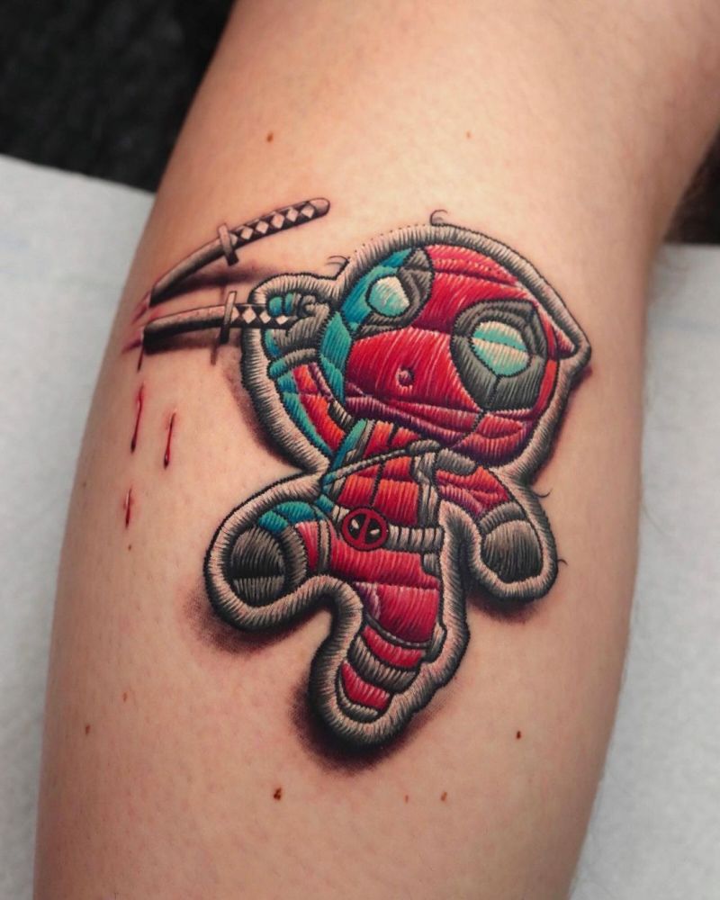 30 Unique Deadpool Tattoos You Must Love
