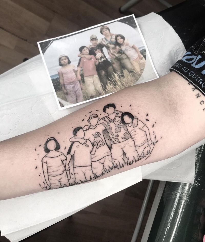 30 Gorgeous Family Tattoos You Must See