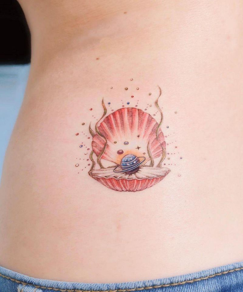 30 Elegant Pearl Tattoos You Must Love