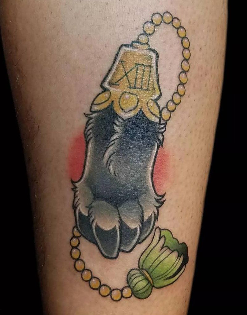 30 Gorgeous Rabbit Foot Tattoos Bring You Good Luck