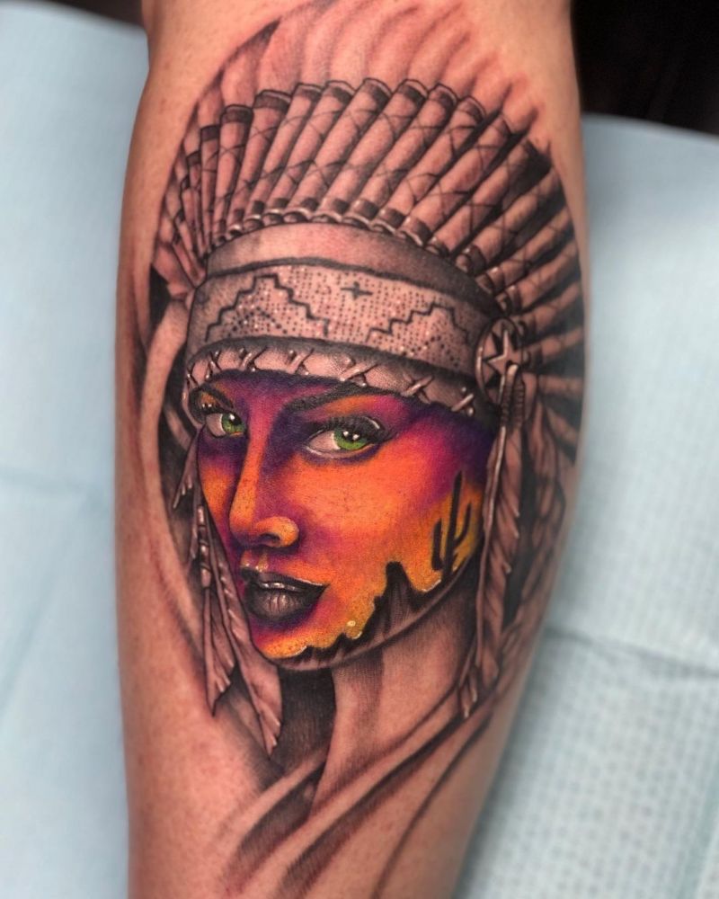 30 Pretty Squaw Tattoos You Must See