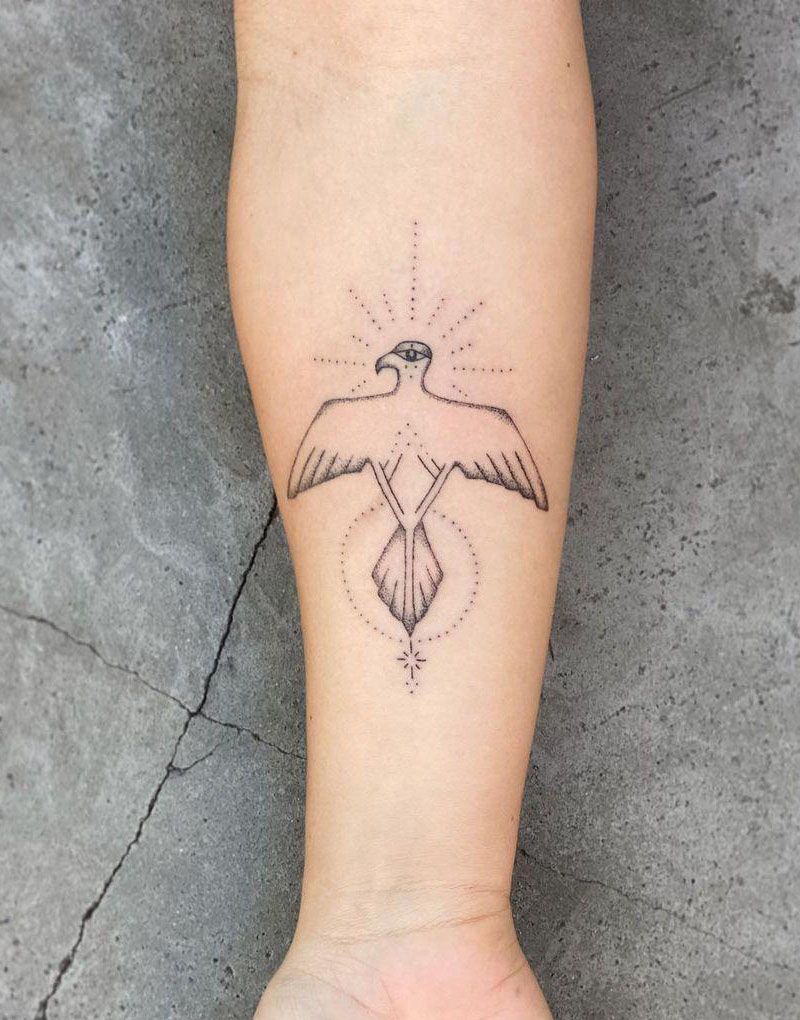 30 Pretty Thunderbird Tattoos to Inspire You