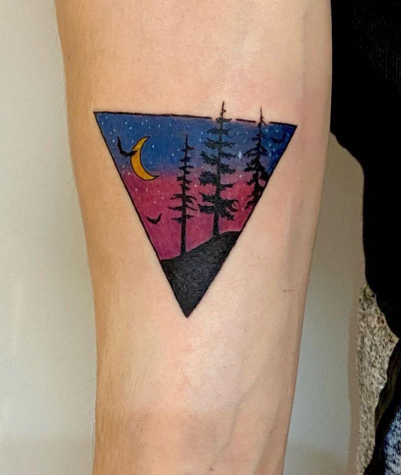 30 Pretty Wilderness Tattoos You Must Try