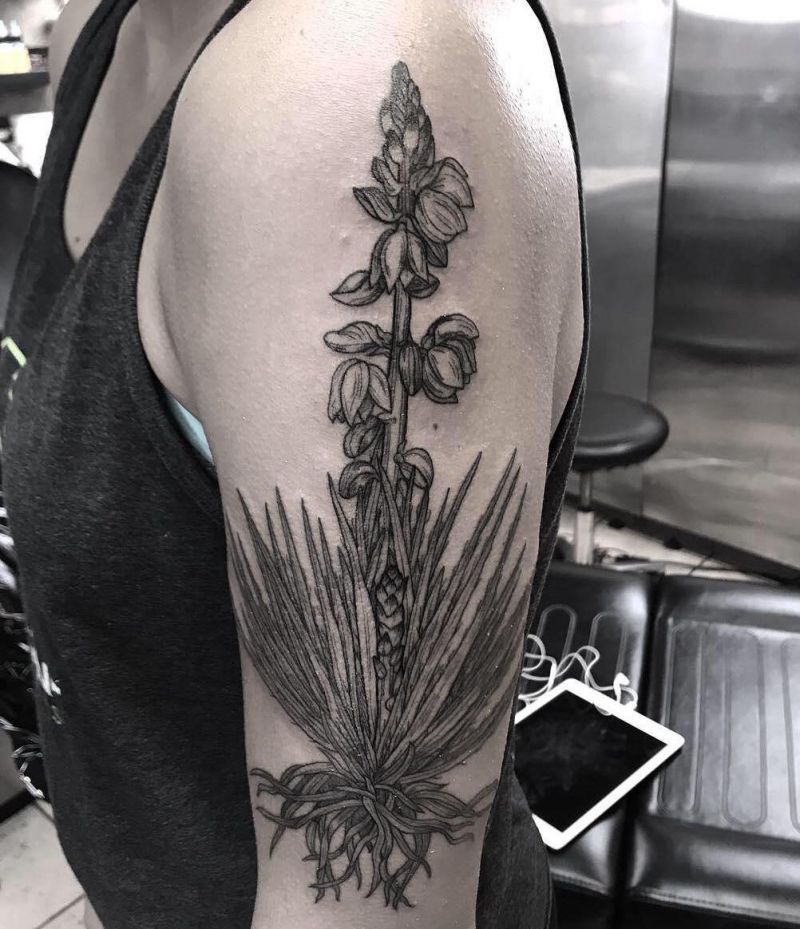 30 Pretty Yucca Tattoos Make You Beautiful