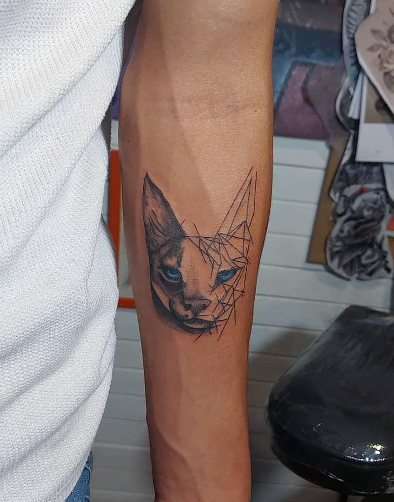 30 Gorgeous Bobcat Tattoos for Your Inspiration