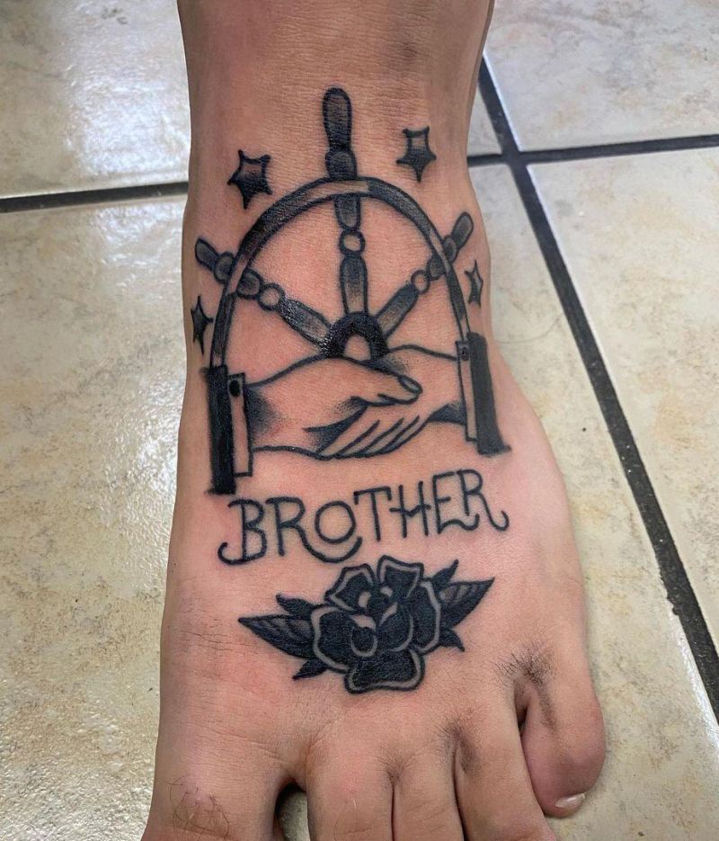 30 Excellent Brother Tattoos You Must Try