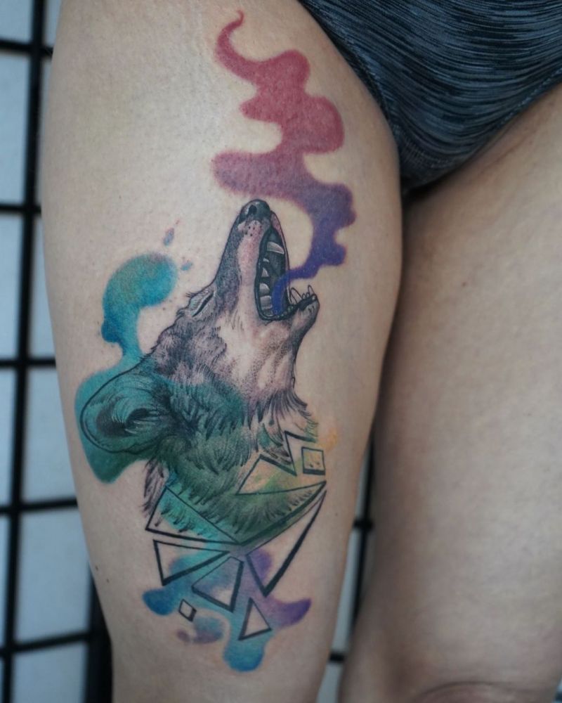 30 Gorgeous Coyote Tattoos You Must See