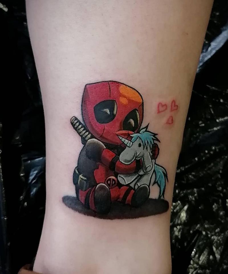 30 Unique Deadpool Tattoos You Must Love