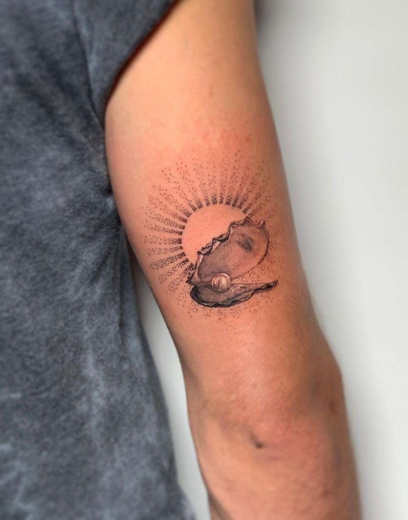 30 Elegant Pearl Tattoos You Must Love