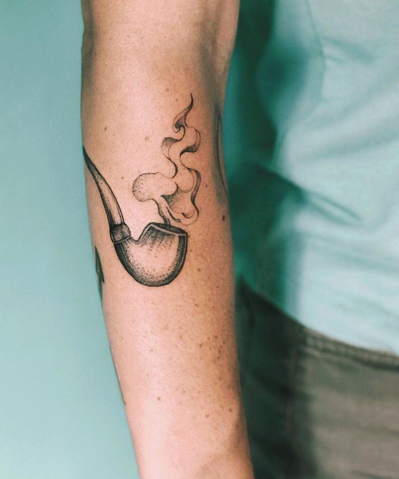 30 Unique Pipe Tattoos for Your Inspiration