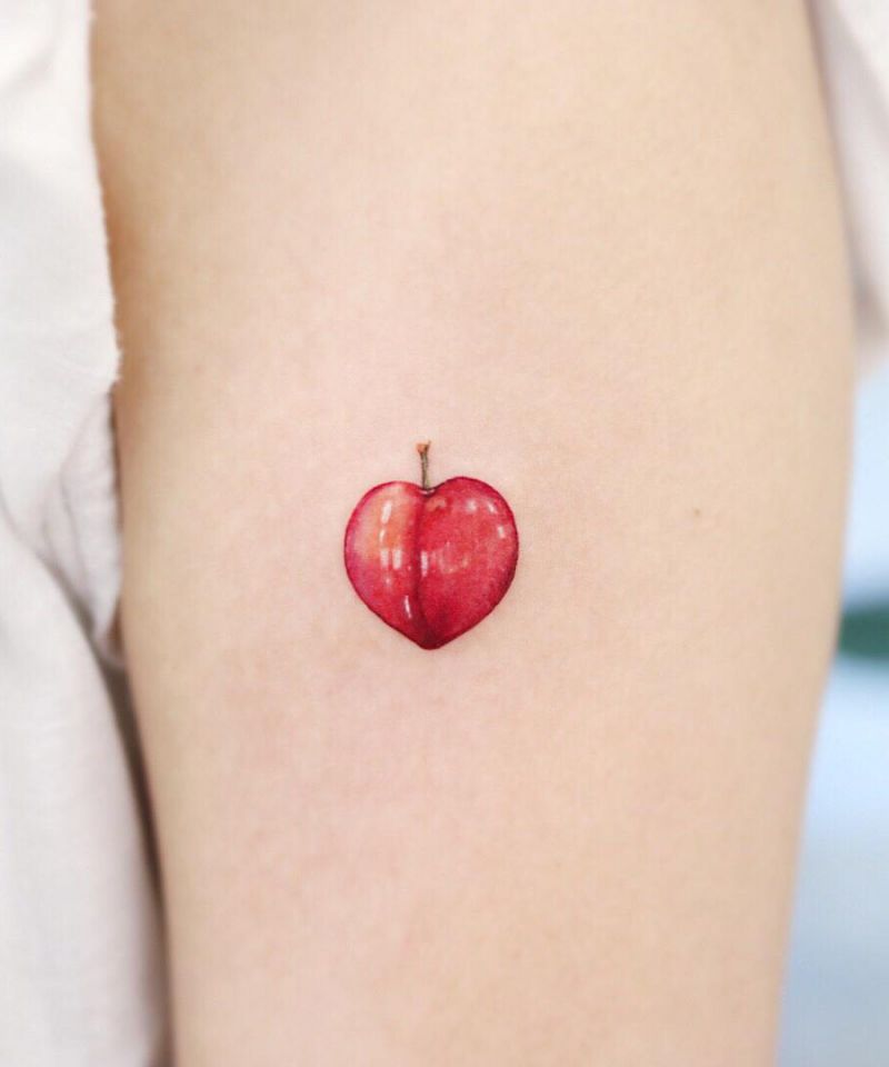 30 Pretty Plum Tattoos You Can Copy