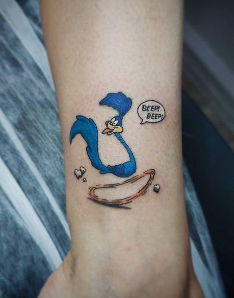 30 Pretty Roadrunner Tattoos You Must Try