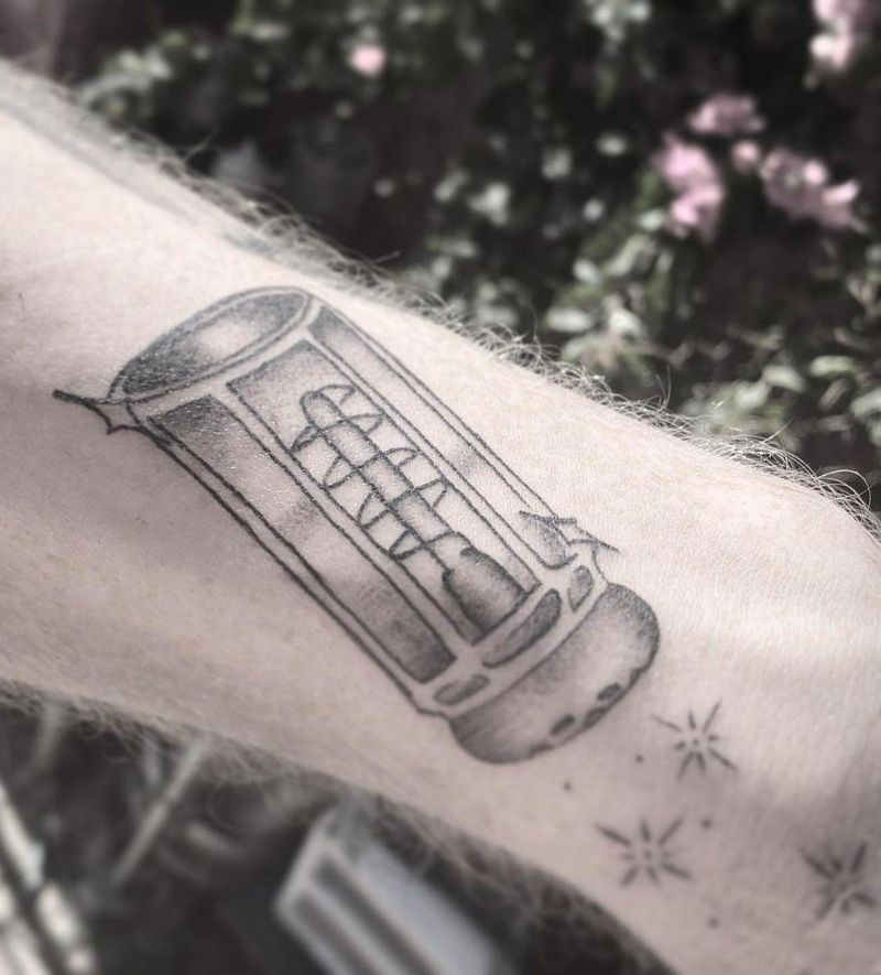 30 Unique Salt Shaker Tattoos You Must Try