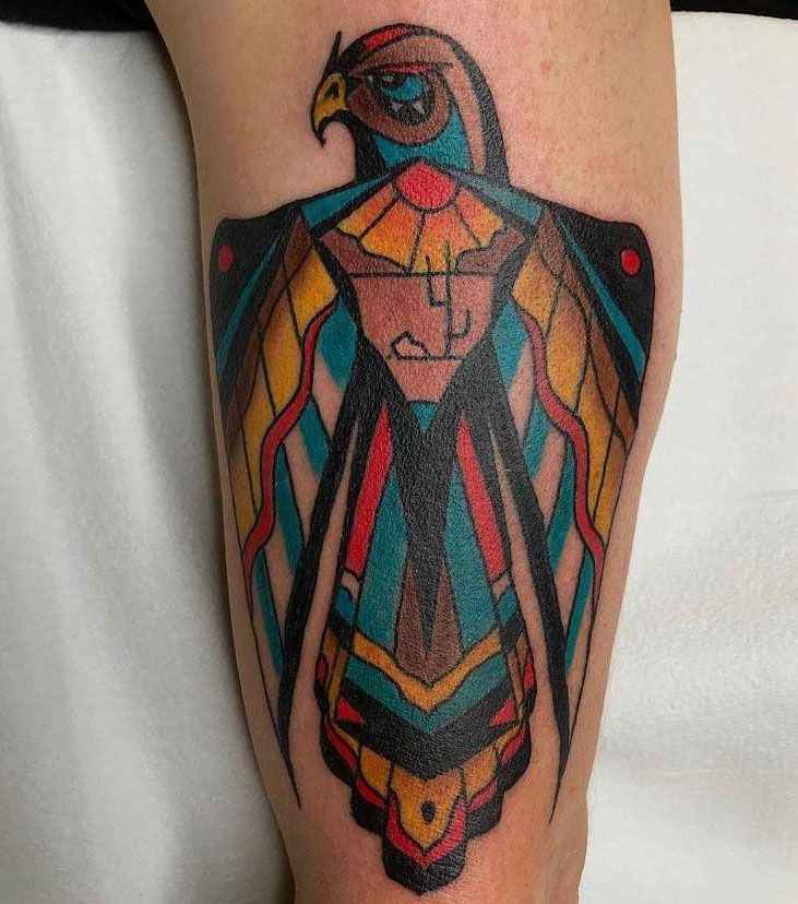 30 Pretty Thunderbird Tattoos to Inspire You