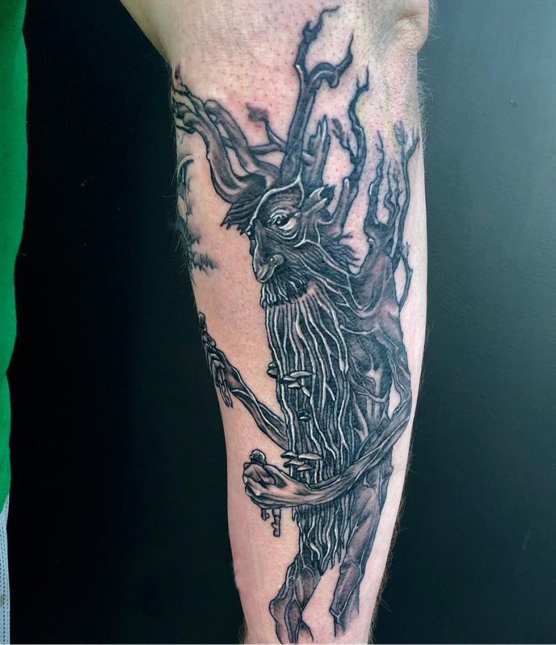 30 Gorgeous Treebeard Tattoos You Must See