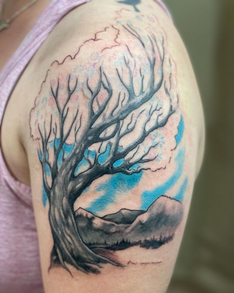 30 Pretty Wilderness Tattoos You Must Try