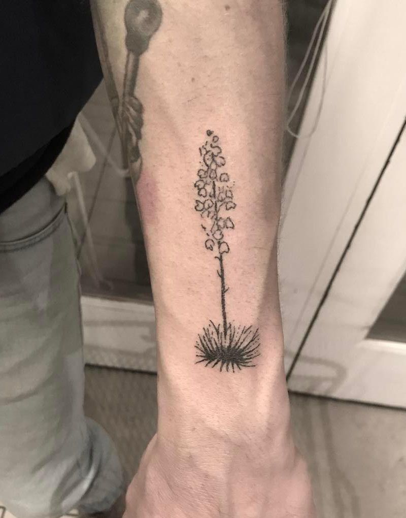 30 Pretty Yucca Tattoos Make You Beautiful