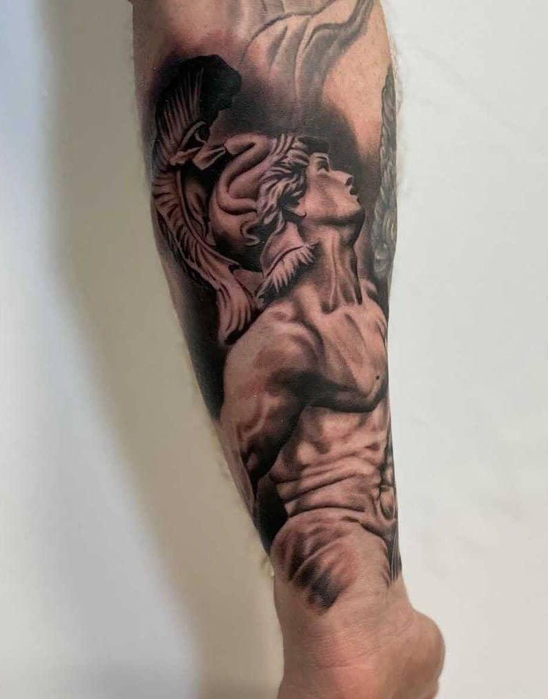 30 Gorgeous Achilles Tattoos to Inspire You