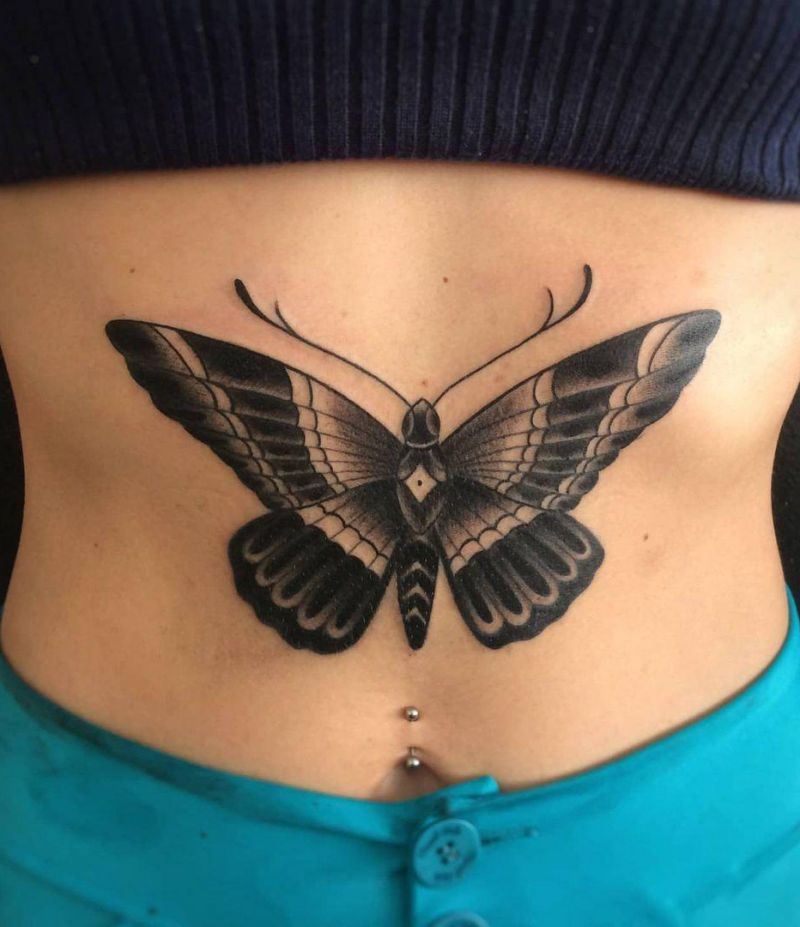 30 Pretty Belly Tattoos Make You Beautiful