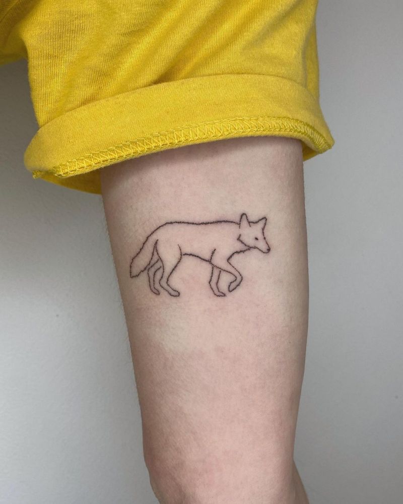 30 Gorgeous Coyote Tattoos You Must See