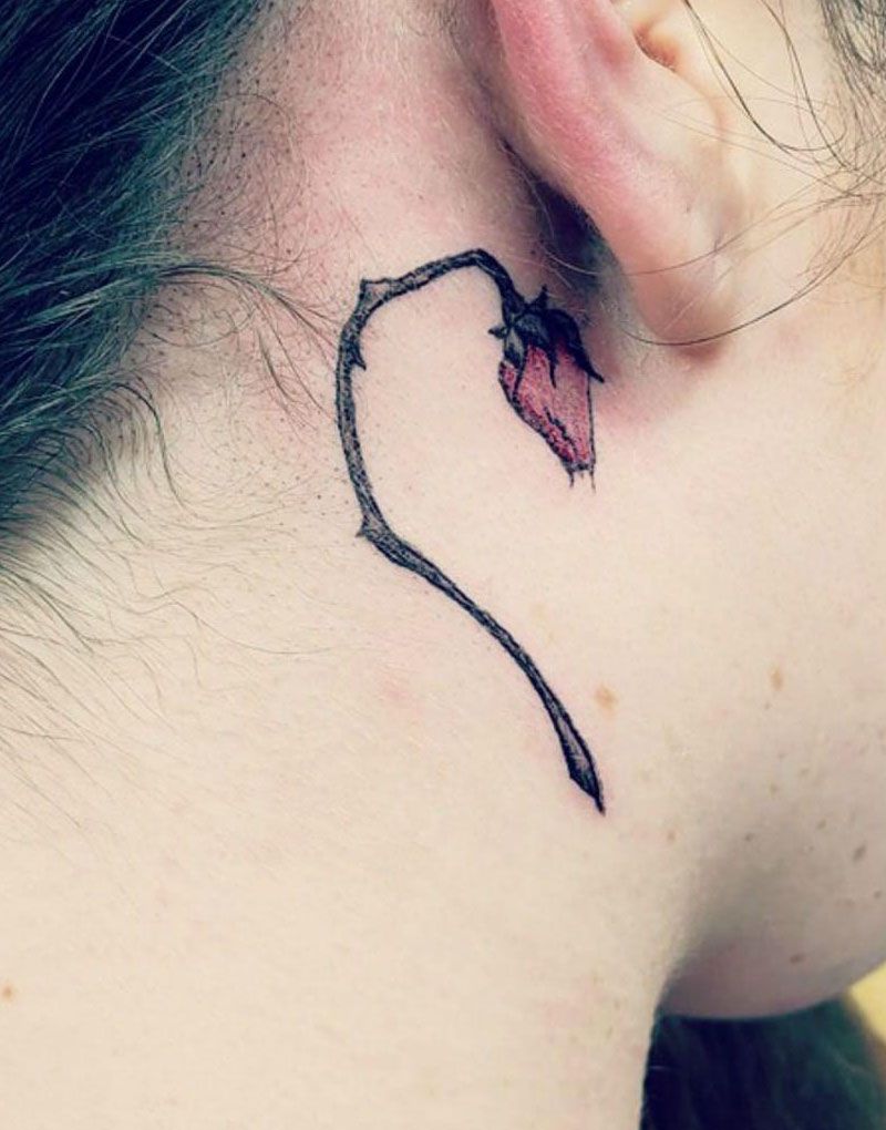 30 Unique Dead Rose Tattoos You Must Love