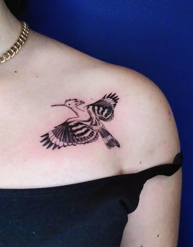 30 Pretty Hoopoe Tattoos You Must Try