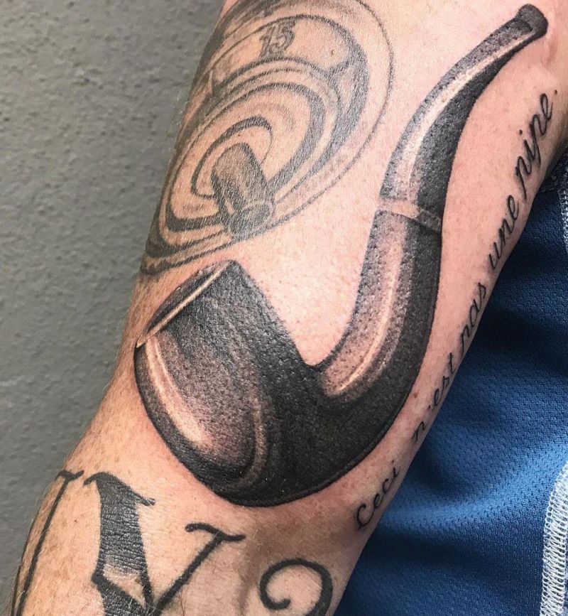 30 Unique Pipe Tattoos for Your Inspiration