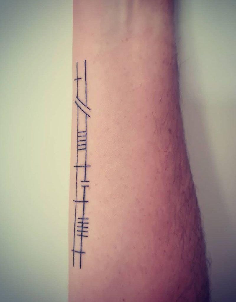 30 Pretty Ruler Tattoos You Will Love