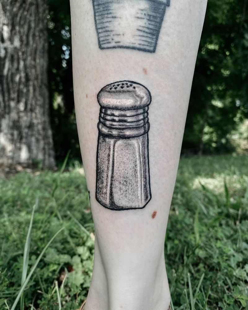 30 Unique Salt Shaker Tattoos You Must Try Style VP Page 3