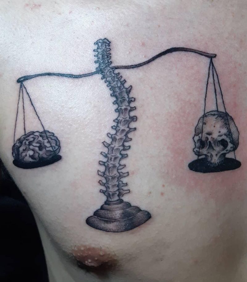21 Gorgeous Spinal Cord Tattoos You Must Try
