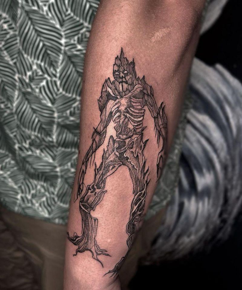 30 Gorgeous Treebeard Tattoos You Must See