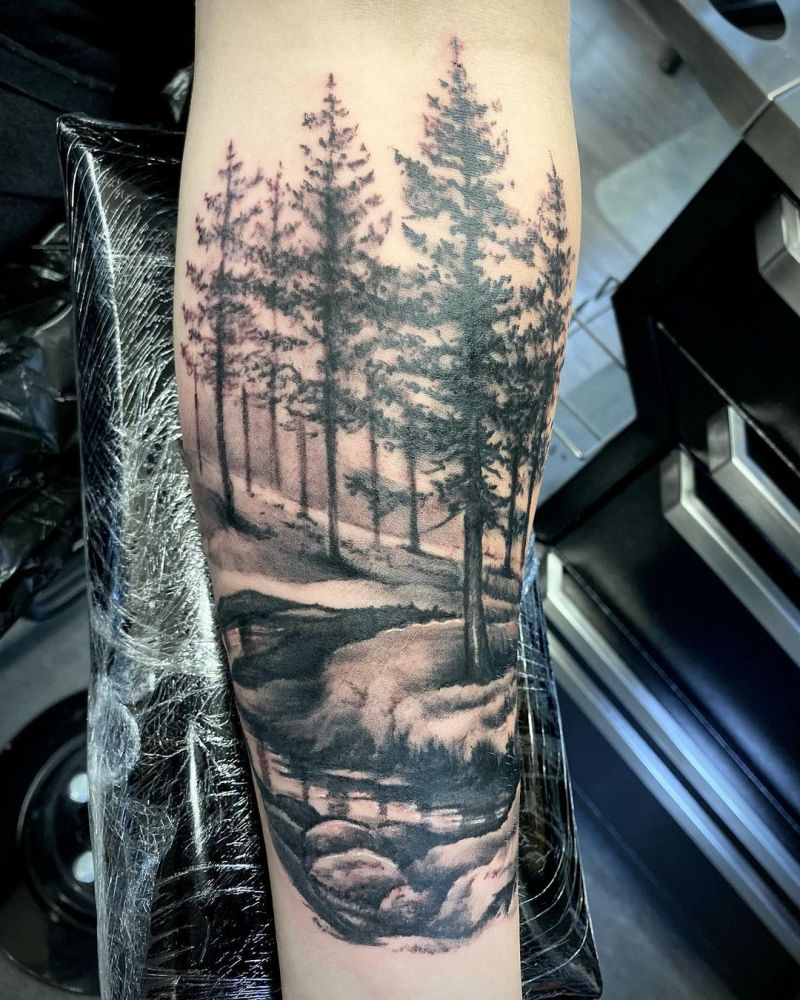 30 Pretty Wilderness Tattoos You Must Try