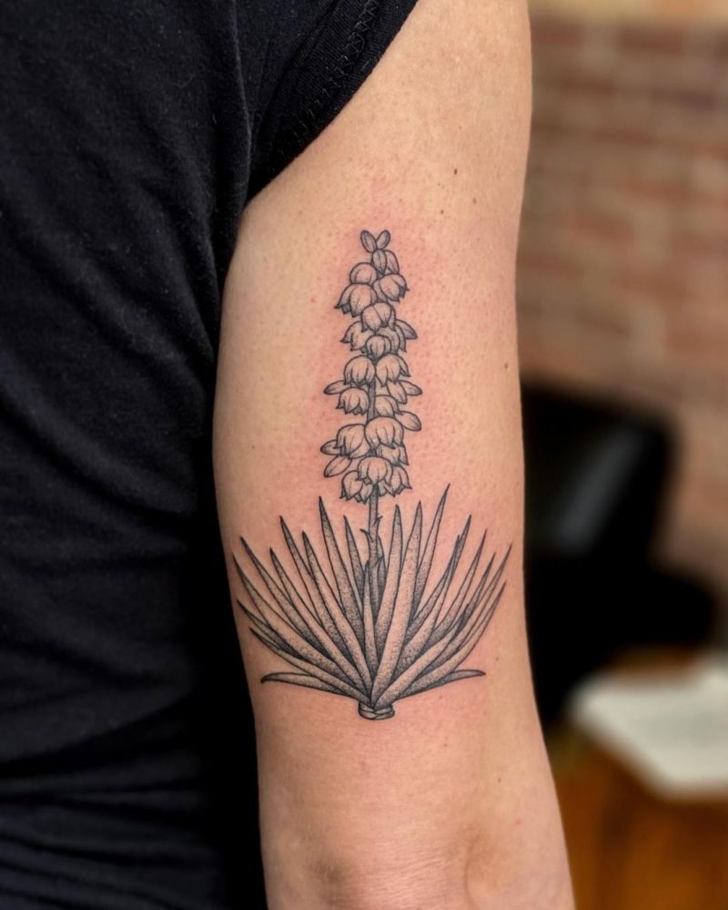 30 Pretty Yucca Tattoos Make You Beautiful