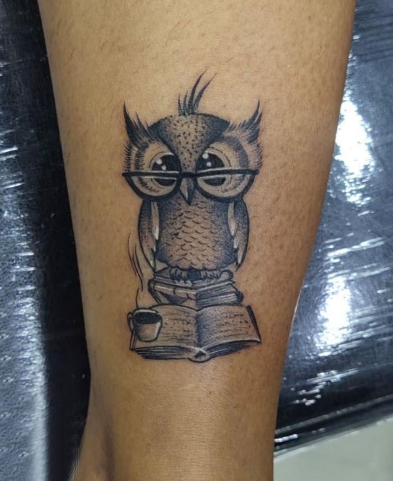 30 Cute Baby Owl Tattoos You Can Copy