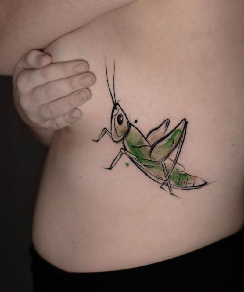 30 Gorgeous Cricket Tattoos You Must See