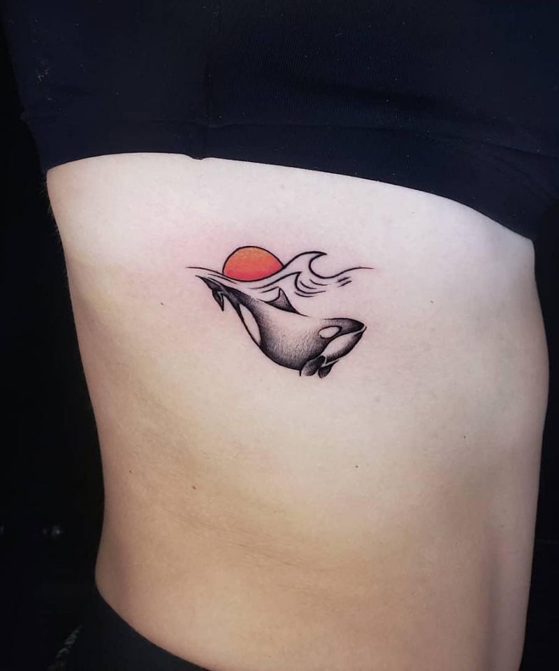 30 Pretty Killer Whale Tattoos You Will Love