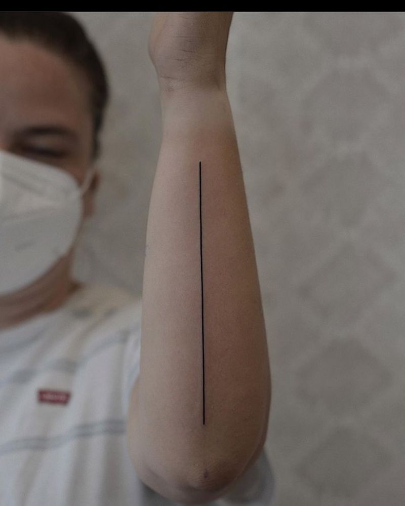 30 Incredible Line Tattoos You Can Copy