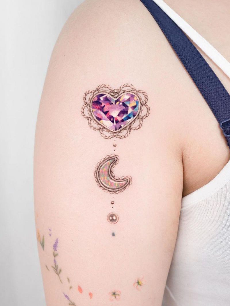 30 Elegant Pearl Tattoos You Must Love
