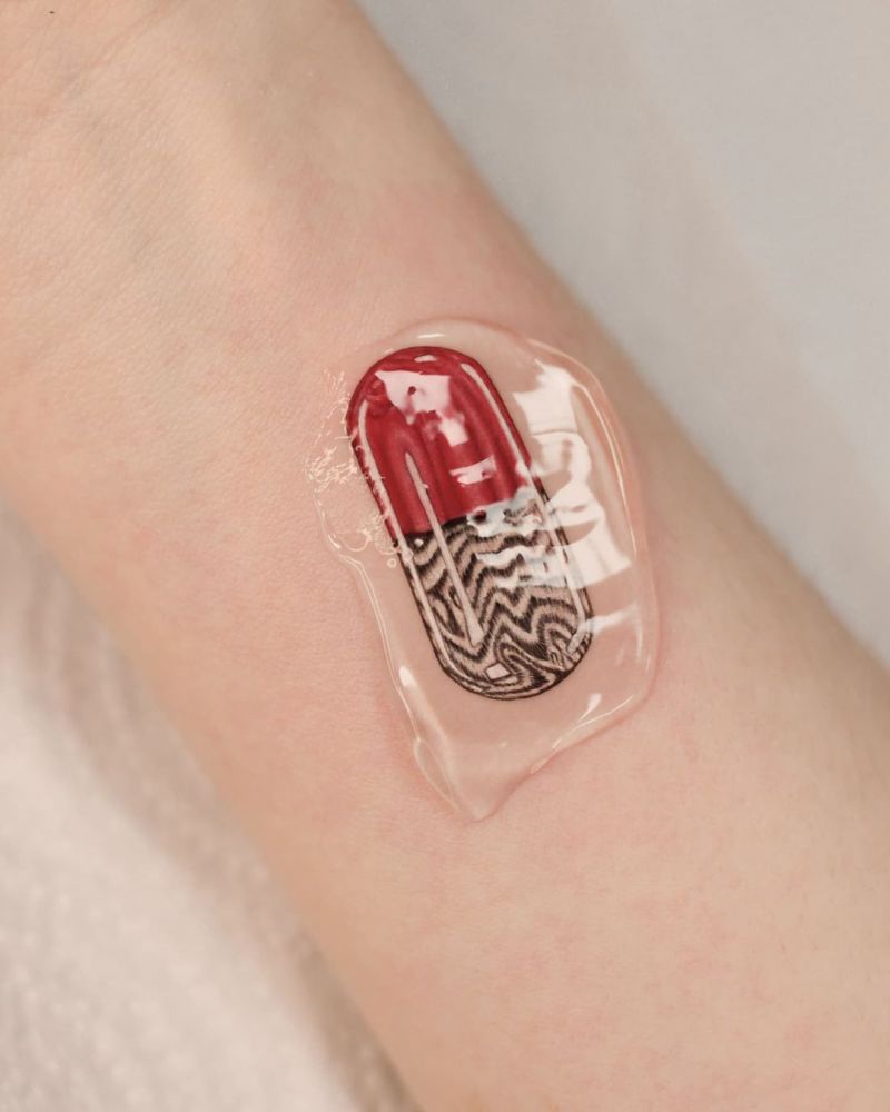 30 Unique Pill Tattoos to Inspire You