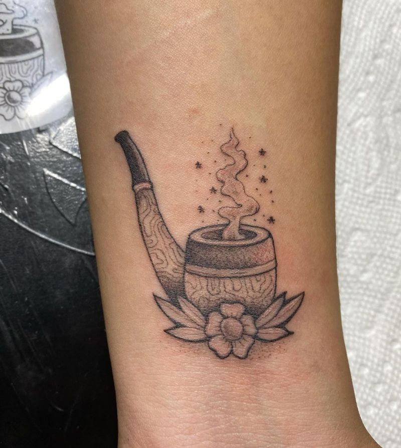 30 Unique Pipe Tattoos for Your Inspiration