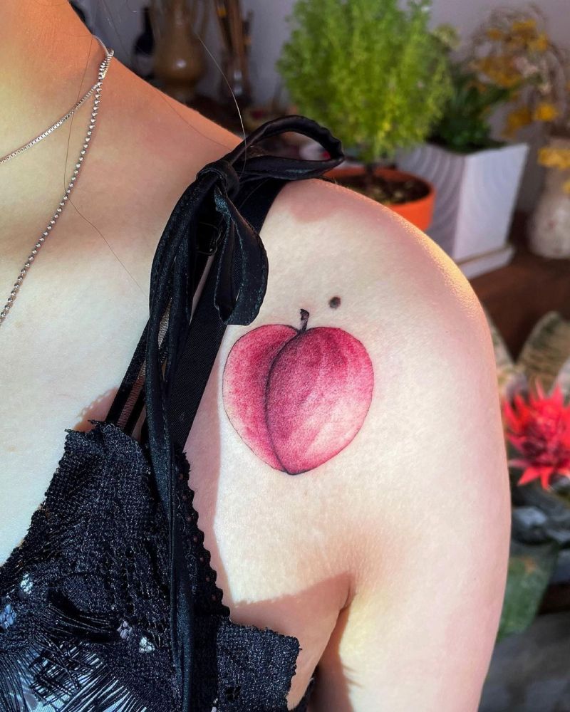 30 Pretty Plum Tattoos You Can Copy