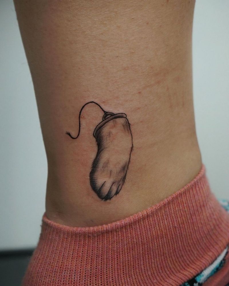 30 Gorgeous Rabbit Foot Tattoos Bring You Good Luck