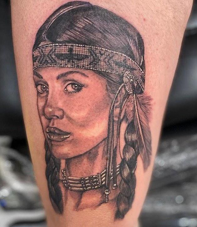 30 Pretty Squaw Tattoos You Must See