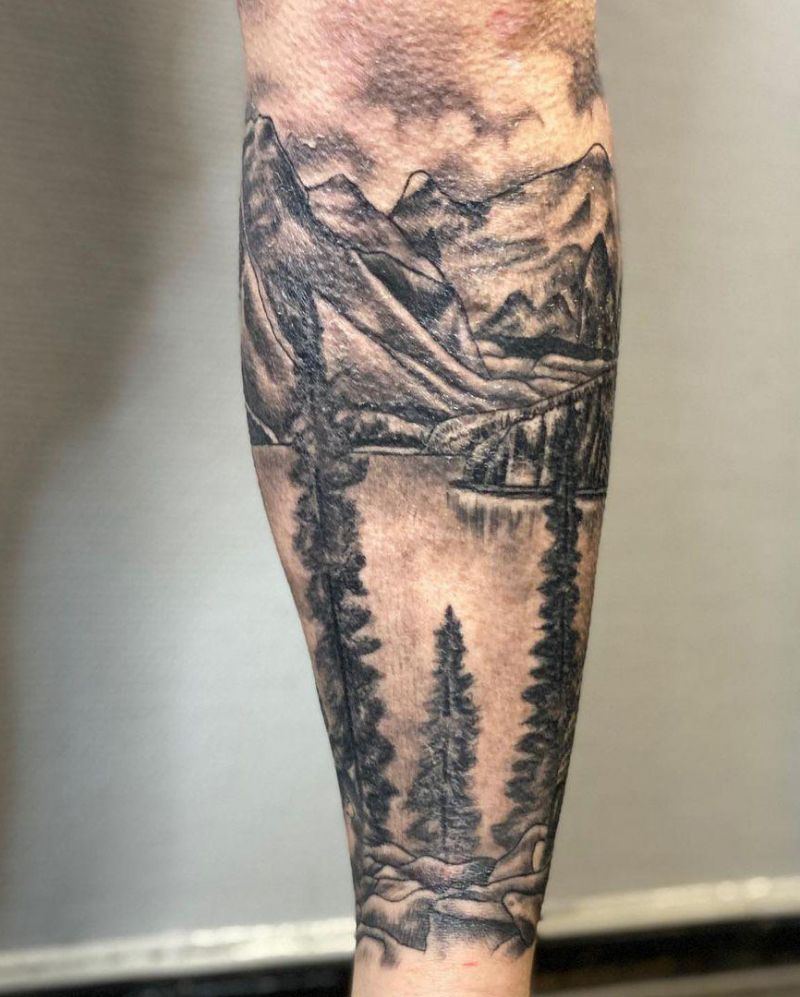 30 Pretty Wilderness Tattoos You Must Try