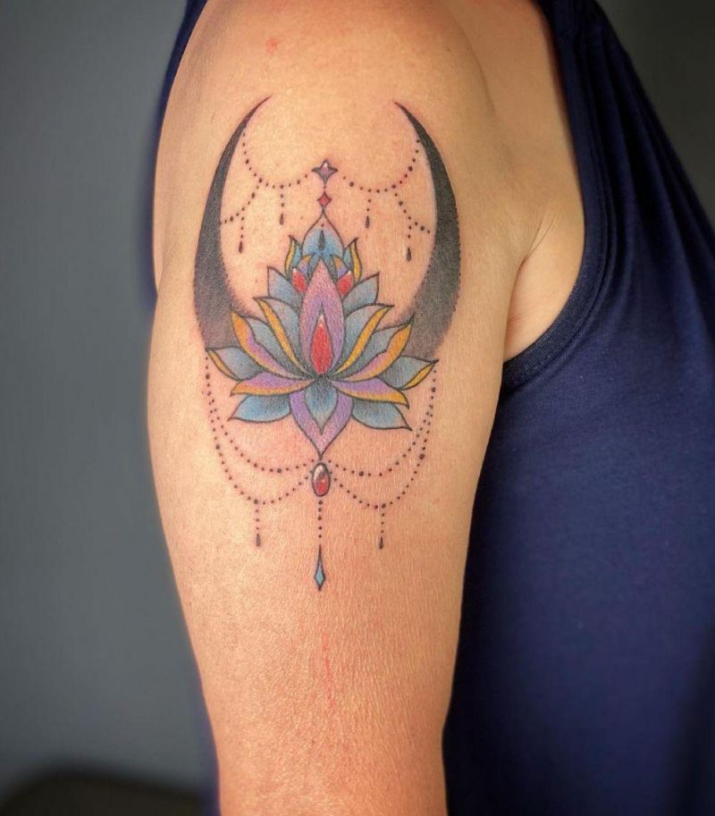 30 Pretty Bead Tattoos You Can Copy