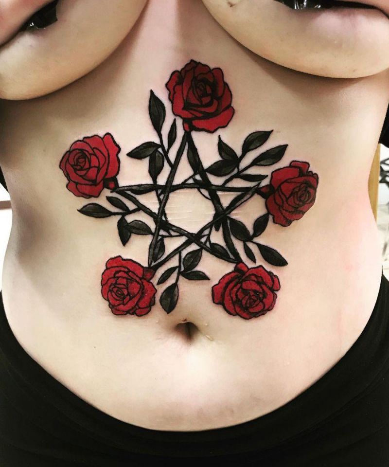 30 Pretty Belly Tattoos Make You Beautiful