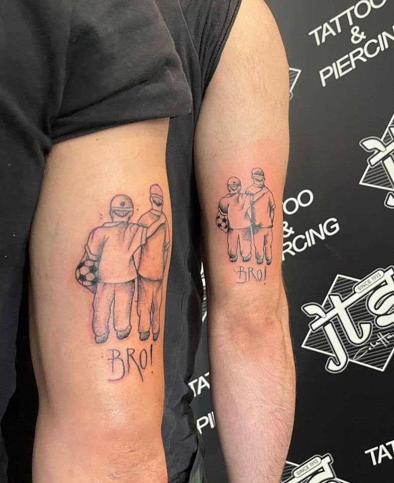 30 Excellent Brother Tattoos You Must Try